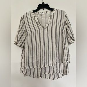 Thyme Maternity nursing shirt, size S